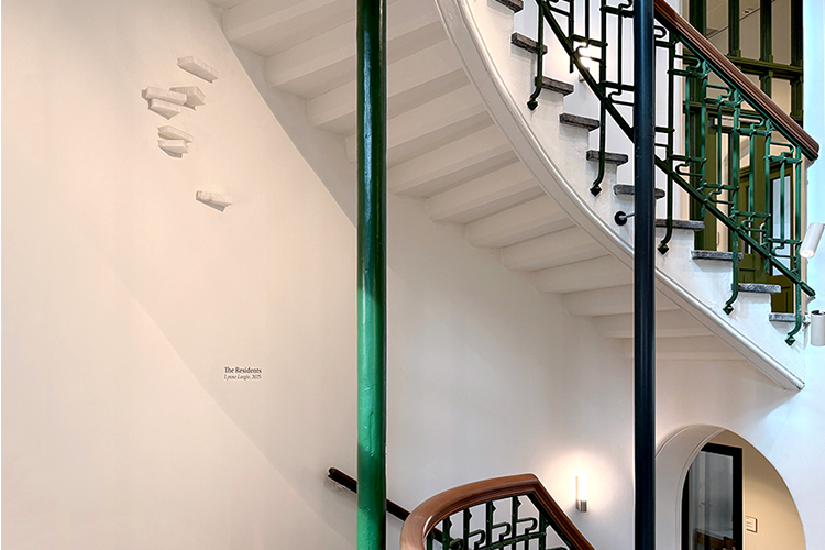 <I>The residents</I> 2025 entree