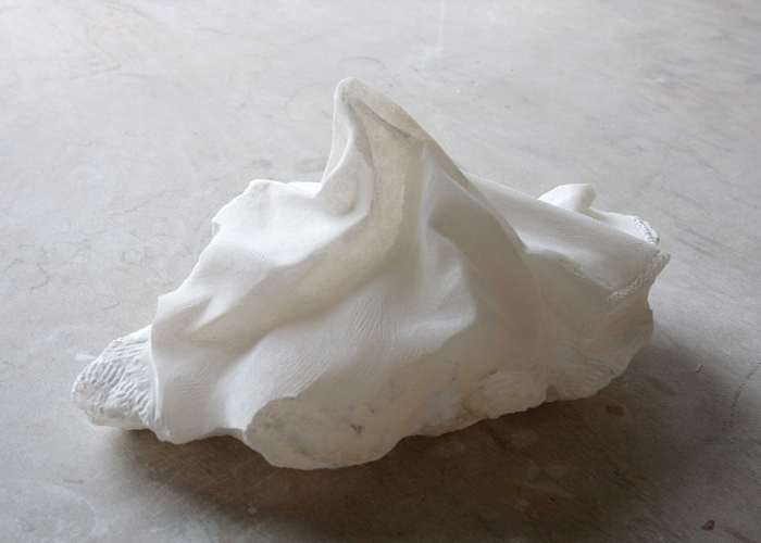 Discarded handkerchief zakdoek