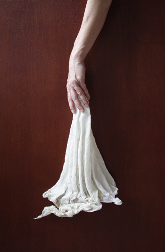 handkerchief zakdoek sculpture sculptuur beeld