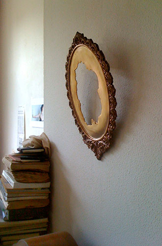worn mirrors versleten spiegels