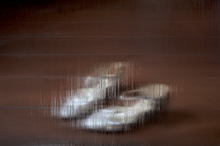 <I>Dancing shoes</I> 2019 digital print on Hahnemühle paper 38 x 55 cm  unique work