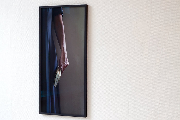 <I>Untitled</I> 2015 digital print on Hahnemühle paper 81 x 37,5 cm ed. of 3