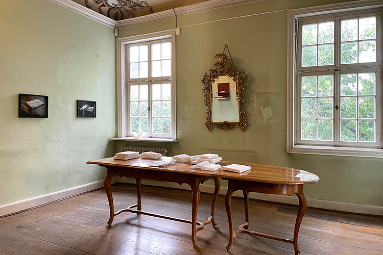 <I>The Reading Room</I> 2024 installation in the Stadtmuseum in Lippstadt