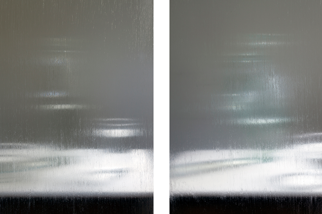 <I>Still life diptych</I> 2018 40 x 100 cm