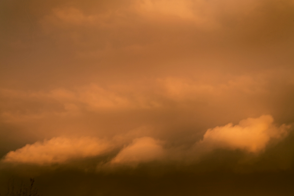 <I>Clouds</I> 2016 digital print on Hahnemühle paper 25 x 35 cm